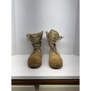 US Military Issue Altama Desert Tan Men's Combat Boots Size 6.5